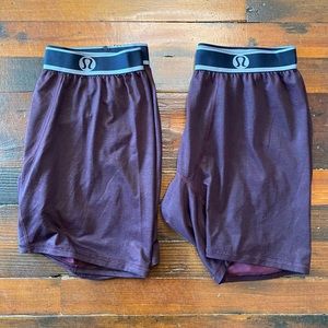 (3) Lululemon “Game on Boxer Brief” - Medium